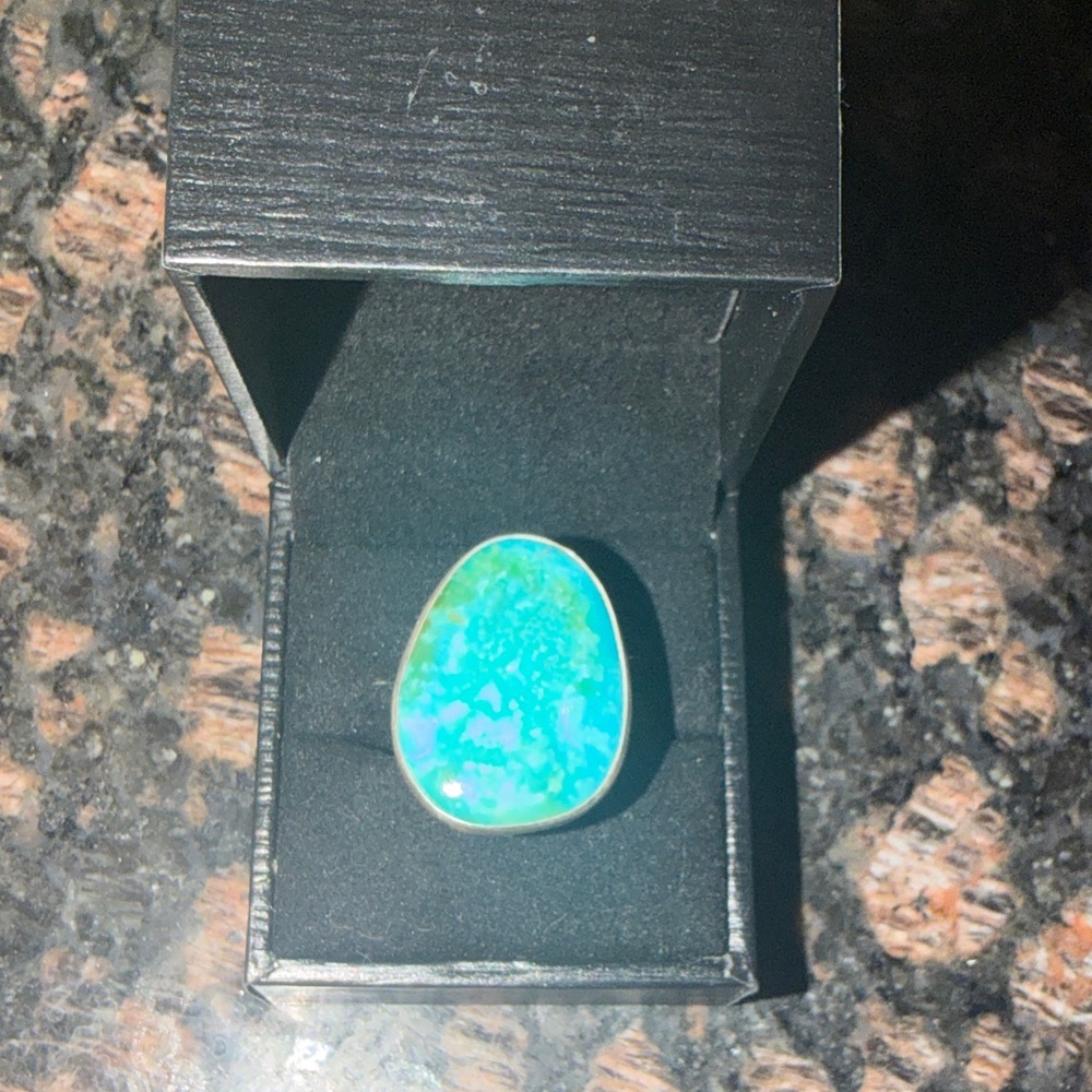 Turquoise Stone Ring